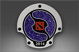 Buy Dota 2 misc Genuine Pin: The International 2014 Attendee skin