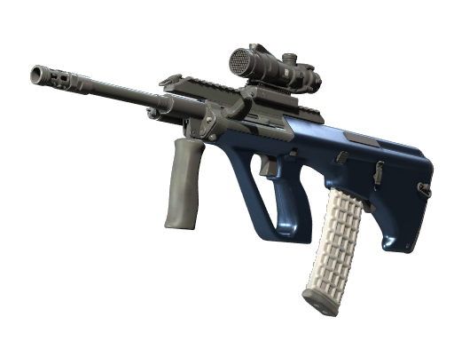 Buy CS2 rifle AUG | Anodized Navy (Factory New) skin