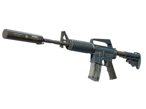 Buy CS2 rifle StatTrak™ M4A1-S | Guardian (Battle-Scarred) skin