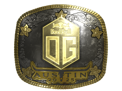 Buy CS2 sticker Sticker | OG (Gold) | Austin 2025 skin