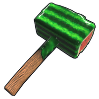 Buy Rust weapon Watermelon Ice Cream Hammer skin