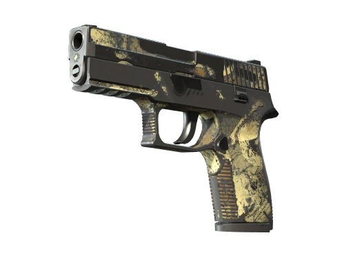 Buy CS2 pistol P250 | Contamination (Battle-Scarred) skin
