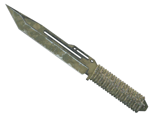Buy CS2 knife ★ Paracord Knife | Safari Mesh (Battle-Scarred) skin
