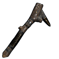 Buy Rust stone pickaxe Gold Ore Stone Pickaxe skin