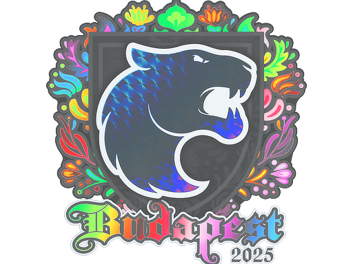 Buy CS2 sticker Sticker | FURIA (Holo) | Budapest 2025 skin