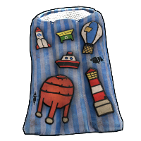 Buy Rust sleeping bag Monument Memories skin