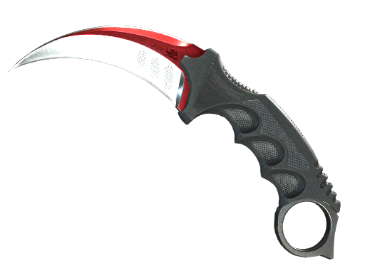 Buy CS2 knife ★ Karambit | Autotronic (Well-Worn) skin