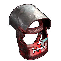 Buy Rust coffeecan helmet Corrupted Helmet skin