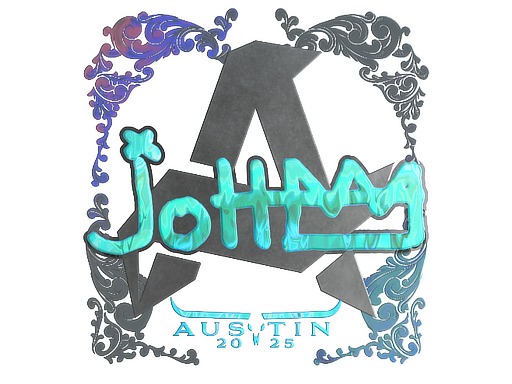Buy CS2 sticker Sticker | jottAAA (Holo) | Austin 2025 skin