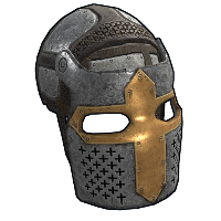 Buy Rust metal facemask Templar skin