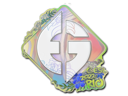 Buy CS2 sticker Sticker | Evil Geniuses (Holo) | Rio 2022 skin