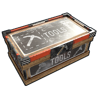 Buy Rust large wooden box Scientific Tools Storage skin
