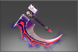 Buy Dota 2 wearable Autographed Offhand Basher of Mage Skulls skin