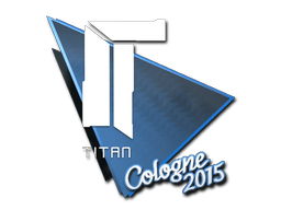 Buy CS2 sticker Sticker | Titan | Cologne 2015 skin