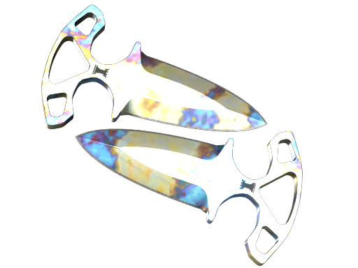 Buy CS2 knife ★ Shadow Daggers | Case Hardened (Factory New) skin