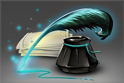 Buy Dota 2 gem / rune International 2023 Autograph: Dove skin