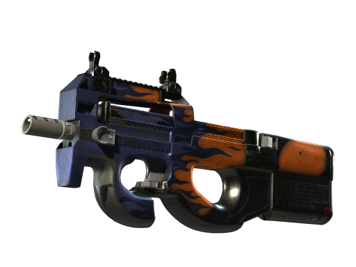 Buy CS2 smg P90 | Chopper (Battle-Scarred) skin