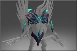 Buy Dota 2 wearable Plate of the Baleful Hollow skin