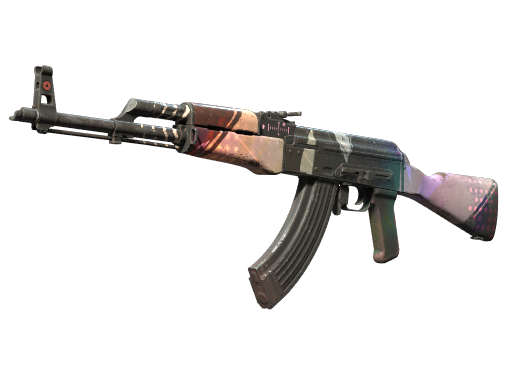 Buy CS2 rifle AK-47 | Crossfade (Well-Worn) skin