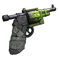 Buy Rust weapon Toxic Flame Revolver skin