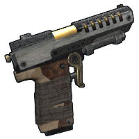 Buy Rust semi auto pistol Cold-Forged Pistol skin