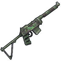 Buy Rust semi auto rifle Green Snakebite SAR skin