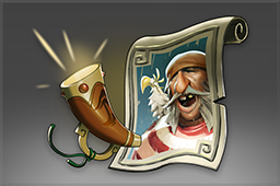 Buy Dota 2 bundle The Pirate Cap'n Announcer Pack skin