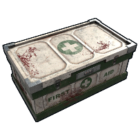 Buy Rust large wooden box First Aid Large Box skin