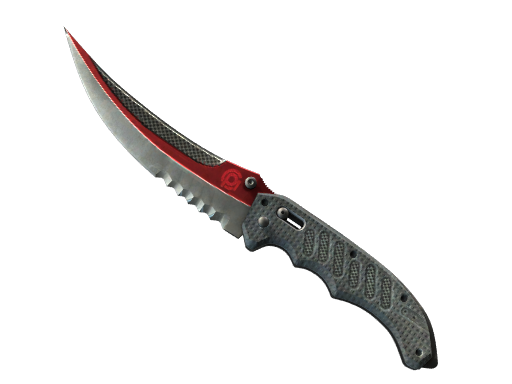 Buy CS2 knife ★ Flip Knife | Autotronic (Well-Worn) skin