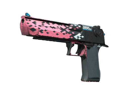 Buy CS2 pistol StatTrak™ Desert Eagle | Trigger Discipline (Well-Worn) skin