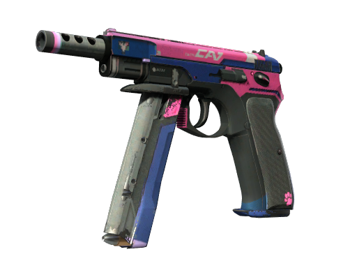Buy CS2 pistol CZ75-Auto | Tacticat (Well-Worn) skin