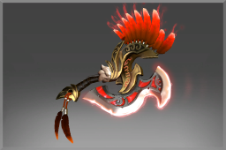 Buy Dota 2 wearable Primal Peacemaker of the Crimson Witness skin