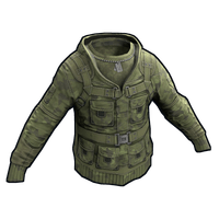 Buy Rust clothing Forest Raiders Hoodie skin