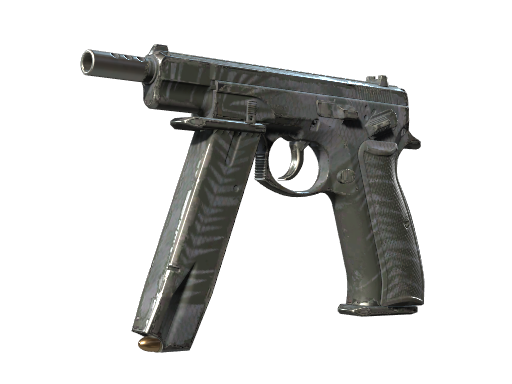 Buy CS2 pistol CZ75-Auto | Midnight Palm (Well-Worn) skin