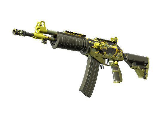 Buy CS2 rifle Galil AR | Acid Dart (Minimal Wear) skin