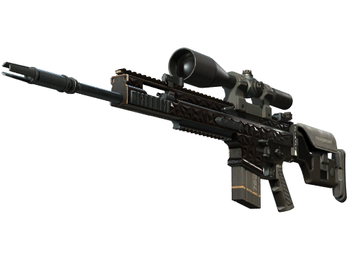 Buy CS2 sniper rifle StatTrak™ SCAR-20 | Fragments (Battle-Scarred) skin