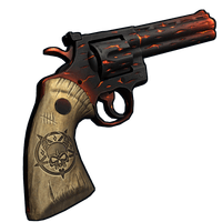 Buy Rust weapon El Diablo Python skin