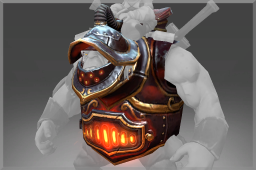 Buy Dota 2 wearable Armor of the Boilerplate Bruiser skin