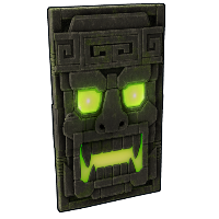 Buy Rust sheet metal door Temple Sheet Metal Door skin