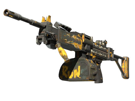 Buy CS2 machinegun StatTrak™ Negev | Loudmouth (Battle-Scarred) skin