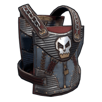 Buy Rust armor Punkish Chestplate skin
