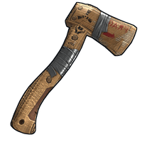 Buy Rust weapon Cardboard Hatchet skin