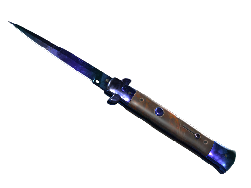 Buy CS2 knife ★ Stiletto Knife | Doppler (Factory New) skin