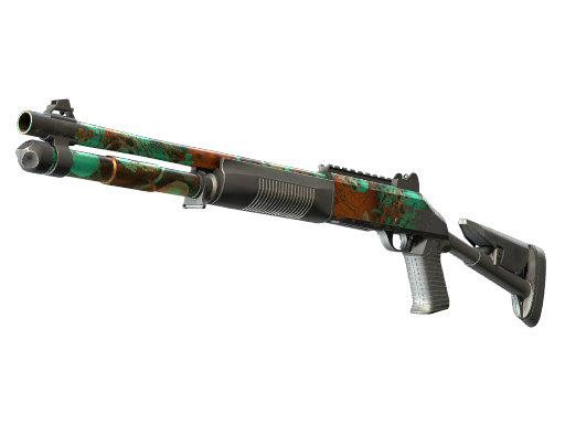 Buy CS2 shotgun Souvenir XM1014 | Bone Machine (Field-Tested) skin