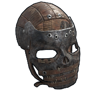 Buy Rust metal facemask Metalmute Facemask skin