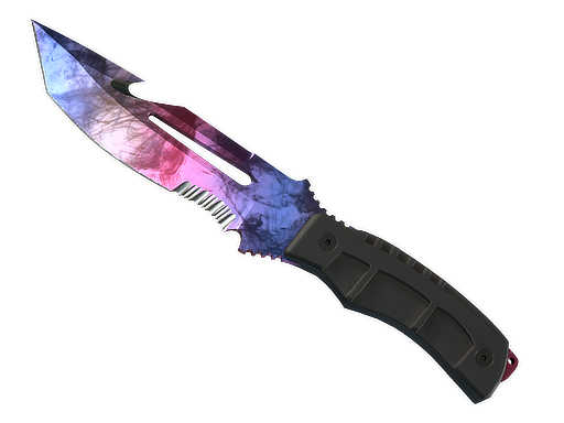 Buy CS2 knife ★ StatTrak™ Survival Knife | Doppler (Factory New) skin
