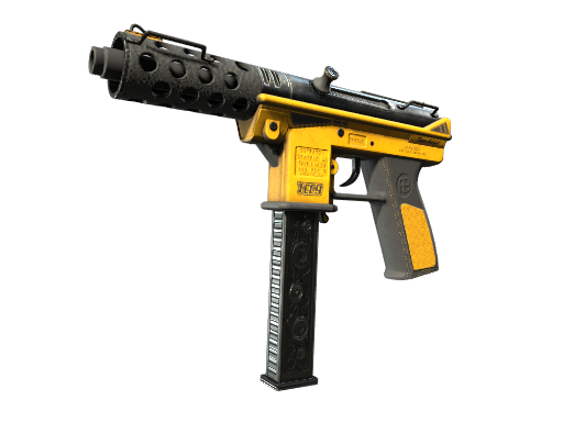 Buy CS2 pistol Tec-9 | Fuel Injector (Well-Worn) skin