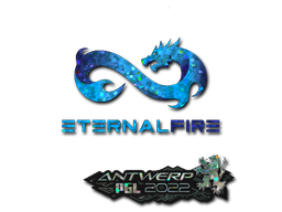 Buy CS2 sticker Sticker | Eternal Fire (Glitter) | Antwerp 2022 skin