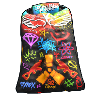 Buy Rust sleeping bag Spraycan Sleeping Bag skin