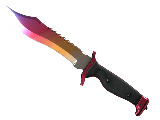 Buy CS2 knife ★ Bowie Knife | Fade (Factory New) skin